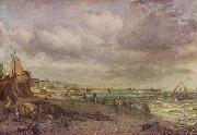John Constable The Chain Pier, Brighton painting